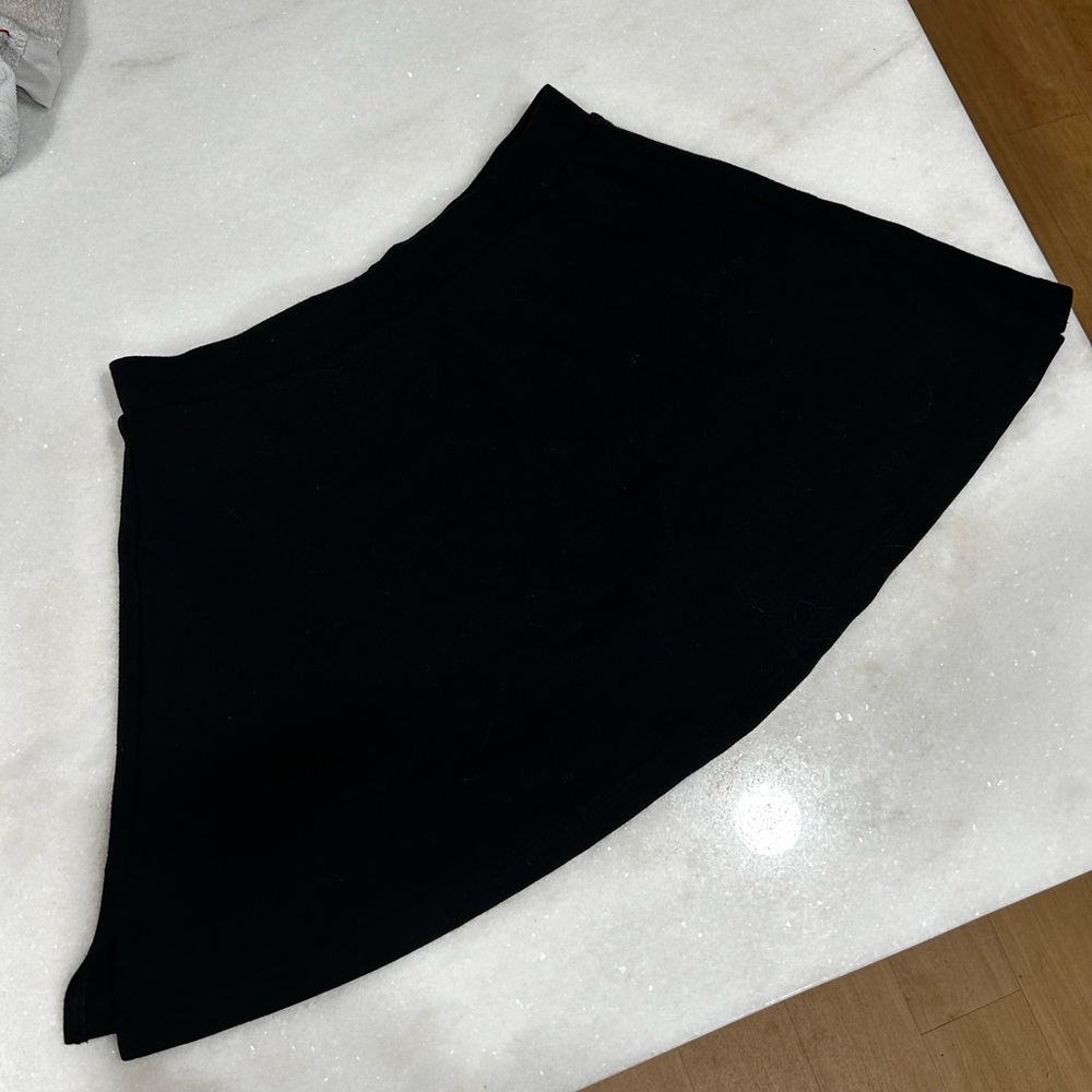 Los Angeles Apparel Ponte A-Line Skort